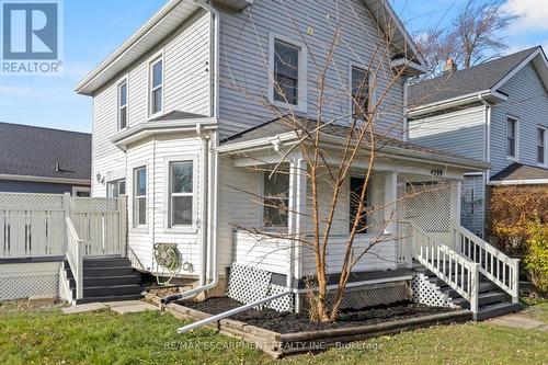 4599 Fourth Avenue, Niagara Falls, ON - Outdoor With Facade