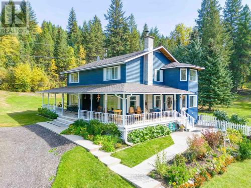 4315 Rainbow Drive, Canim Lake, BC - Outdoor With Deck Patio Veranda