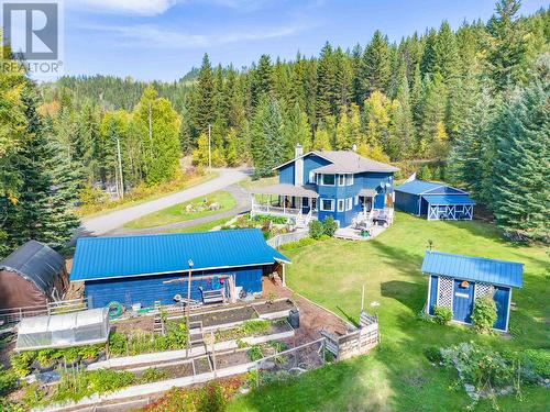 4315 Rainbow Drive, Canim Lake, BC - Outdoor With View