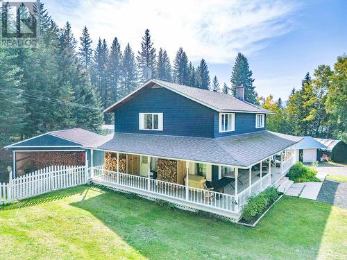 4315 Rainbow Drive, Canim Lake, BC - Outdoor With Deck Patio Veranda