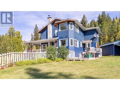 4315 Rainbow Drive, Canim Lake, BC - Outdoor With Deck Patio Veranda