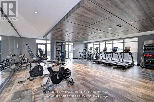 910 - 15 Glebe Street N, Cambridge, ON - Indoor Photo Showing Gym Room