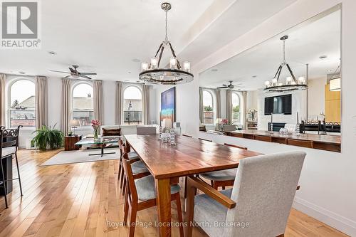 31 Simcoe Street, Collingwood, ON - Indoor Photo Showing Dining Room