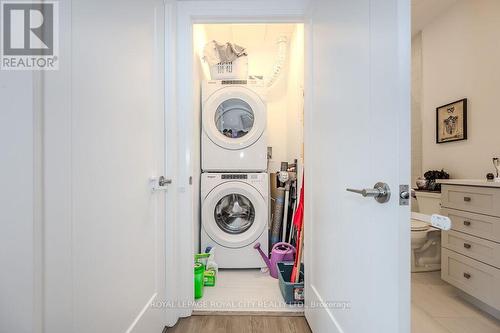 608 - 71 Wyndham Street S, Guelph, ON - Indoor Photo Showing Laundry Room