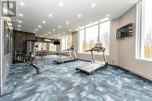 608 - 71 Wyndham Street S, Guelph, ON - Indoor Photo Showing Gym Room