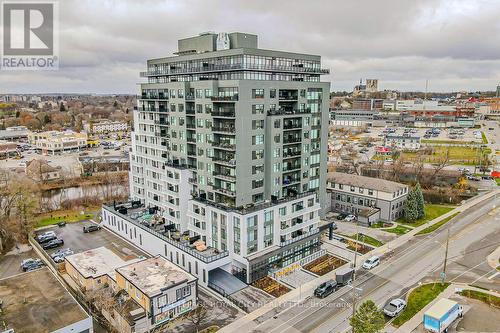 608 - 71 Wyndham Street S, Guelph, ON - Outdoor With View