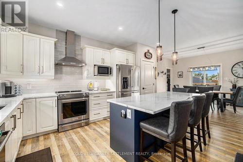 39 Joseph Way, Rideau Lakes, ON - Indoor Photo Showing Kitchen With Upgraded Kitchen