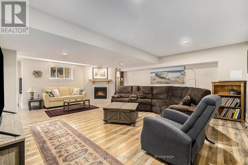 39 Joseph Way, Rideau Lakes, ON - Indoor Photo Showing Living Room With Fireplace