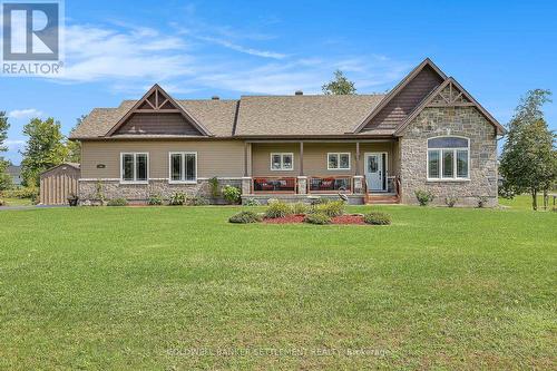 39 Joseph Way, Rideau Lakes, ON - Outdoor With Deck Patio Veranda With Facade