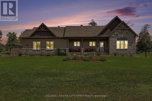 39 Joseph Way, Rideau Lakes, ON - Outdoor With Deck Patio Veranda