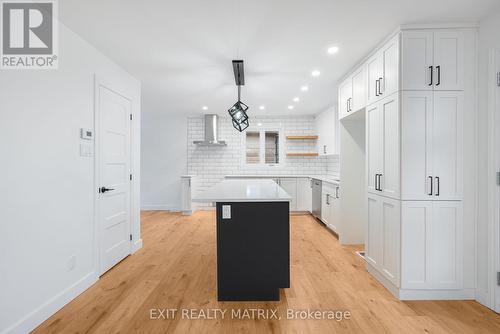 527 Higginson Street, Hawkesbury, ON - Indoor Photo Showing Kitchen