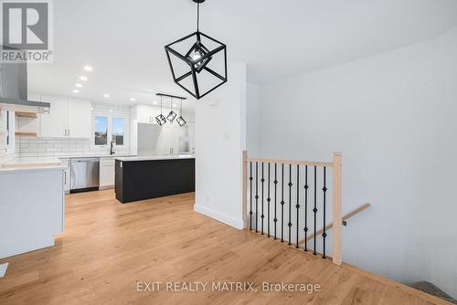 527 Higginson Street, Hawkesbury, ON - Indoor Photo Showing Kitchen