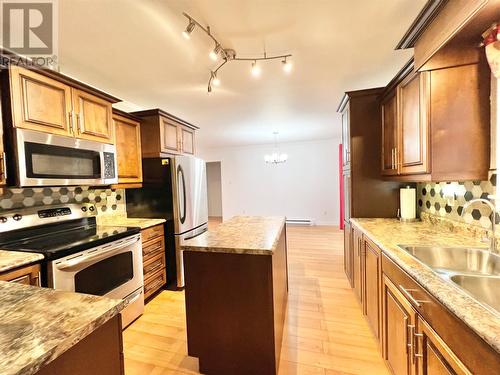 2 Pumphouse Road, Botwood, NL - Indoor Photo Showing Kitchen With Stainless Steel Kitchen With Double Sink