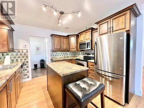 2 Pumphouse Road, Botwood, NL - Indoor Photo Showing Kitchen With Stainless Steel Kitchen With Double Sink