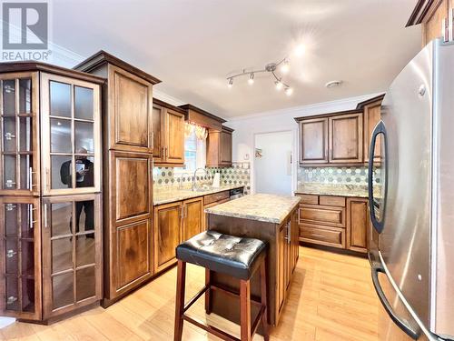 2 Pumphouse Road, Botwood, NL - Indoor Photo Showing Kitchen With Stainless Steel Kitchen