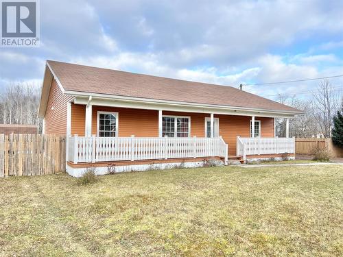 2 Pumphouse Road, Botwood, NL - Outdoor With Deck Patio Veranda