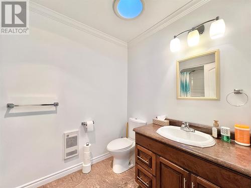 2 Pumphouse Road, Botwood, NL - Indoor Photo Showing Bathroom