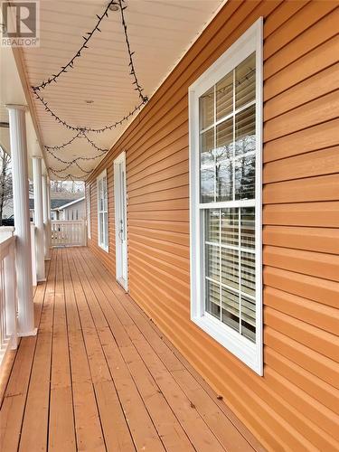 2 Pumphouse Road, Botwood, NL - Outdoor With Deck Patio Veranda With Exterior