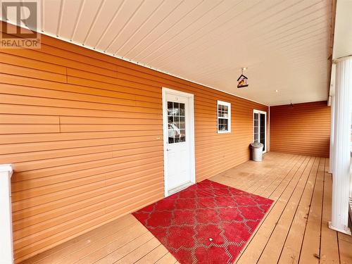 2 Pumphouse Road, Botwood, NL - Outdoor With Deck Patio Veranda With Exterior