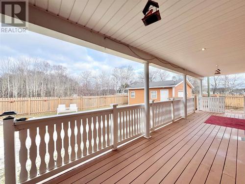 2 Pumphouse Road, Botwood, NL - Outdoor With Deck Patio Veranda With Exterior