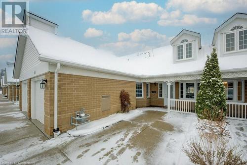 139 Father David Bauer Drive Unit# 50, Waterloo, ON - Outdoor With Deck Patio Veranda