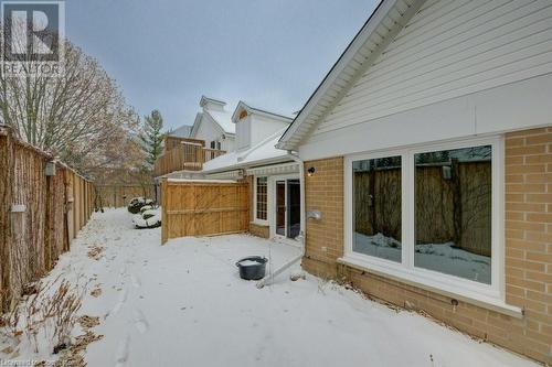 139 Father David Bauer Drive Unit# 50, Waterloo, ON - Outdoor With Deck Patio Veranda With Exterior