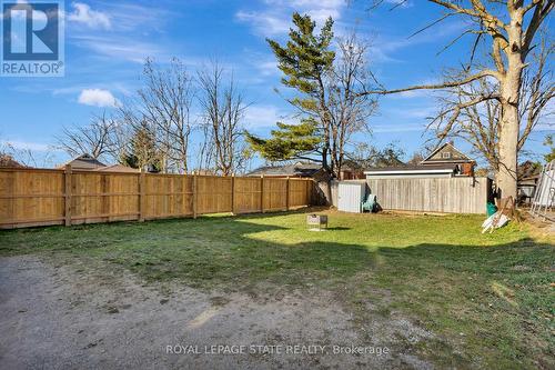 112 Dorothy Street, Welland, ON - Outdoor With Backyard