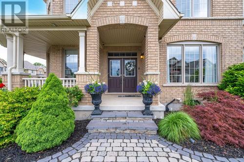 8788 Dogwood Crescent, Niagara Falls, ON - Outdoor With Deck Patio Veranda With Facade