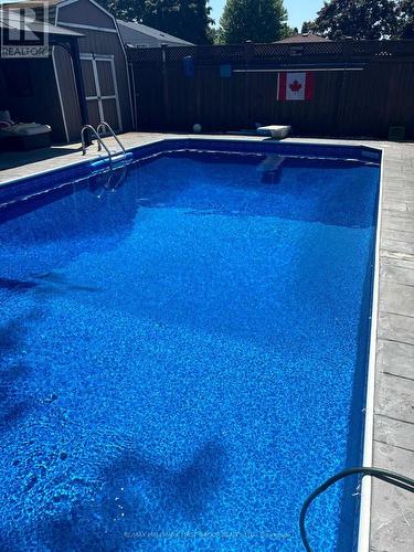 183 Phillip Murray Avenue, Oshawa (Lakeview), ON - Outdoor With In Ground Pool With Backyard