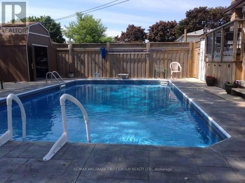 183 Phillip Murray Avenue, Oshawa (Lakeview), ON - Outdoor With In Ground Pool