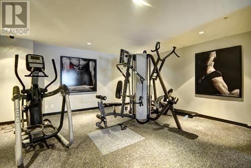 523 1777 W 7Th Avenue, Vancouver, BC - Indoor Photo Showing Gym Room