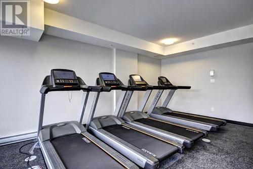 523 1777 W 7Th Avenue, Vancouver, BC - Indoor Photo Showing Gym Room