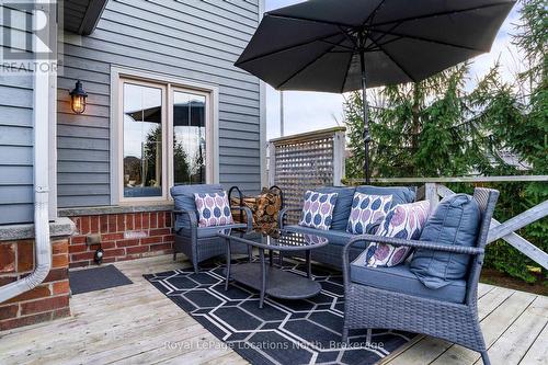 21 Robertson Street, Collingwood, ON - Outdoor With Deck Patio Veranda