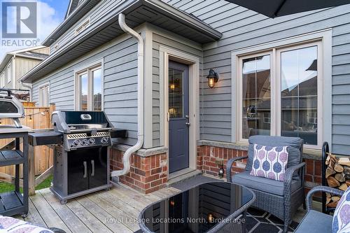 21 Robertson Street, Collingwood, ON - Outdoor With Deck Patio Veranda