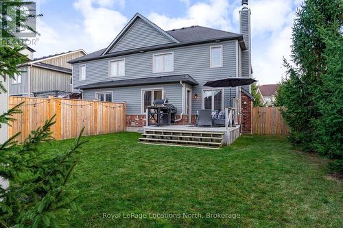 21 Robertson Street, Collingwood, ON - Outdoor With Deck Patio Veranda