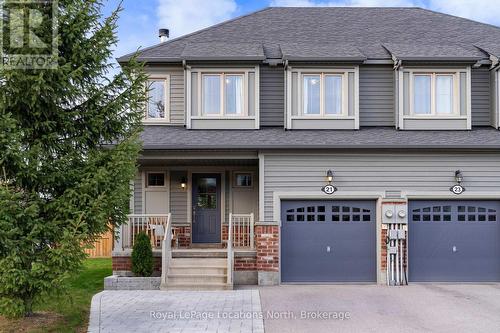 21 Robertson Street, Collingwood, ON - Outdoor With Facade