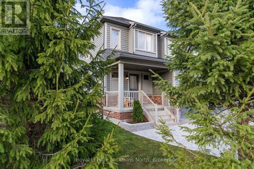 21 Robertson Street, Collingwood, ON - Outdoor With Deck Patio Veranda