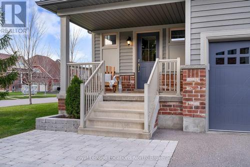 21 Robertson Street, Collingwood, ON - Outdoor With Deck Patio Veranda