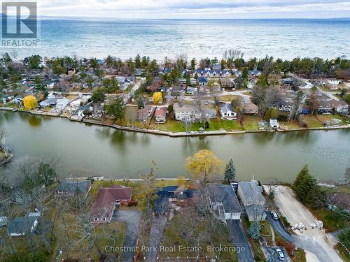 90 Edgewater Road, Wasaga Beach, ON - Outdoor With Body Of Water With View