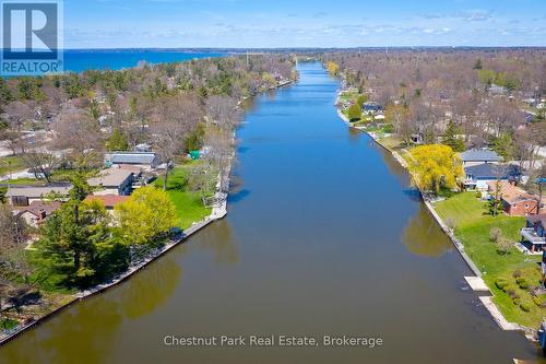 90 Edgewater Road, Wasaga Beach, ON - Outdoor With Body Of Water With View