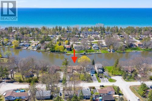 90 Edgewater Road, Wasaga Beach, ON - Outdoor With Body Of Water With View