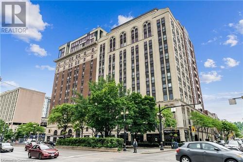 View of building exterior - 112 King Street E Unit# 305, Hamilton, ON - Outdoor With Facade