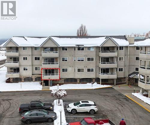 1700 2Nd Street N Unit# 115, Cranbrook, BC - Outdoor With Balcony With Facade