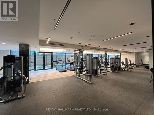 818 - 117 Broadway Avenue, Toronto, ON - Indoor Photo Showing Gym Room