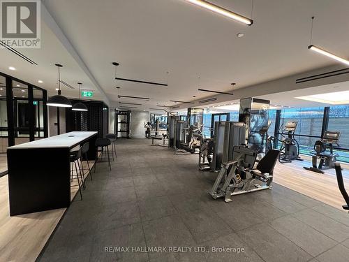 818 - 117 Broadway Avenue, Toronto, ON - Indoor Photo Showing Gym Room