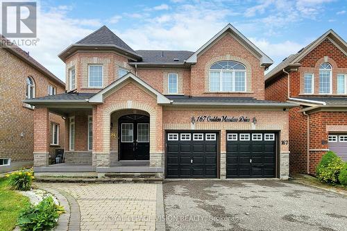 167 Golden Meadow Drive, Markham, ON - Outdoor With Facade