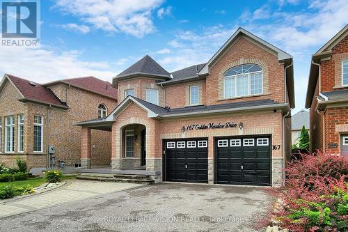 167 Golden Meadow Drive, Markham, ON - Outdoor With Facade