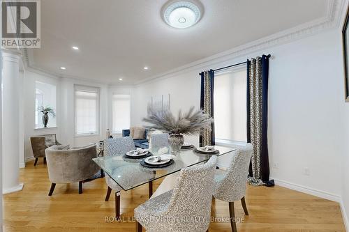 167 Golden Meadow Drive, Markham, ON - Indoor Photo Showing Dining Room