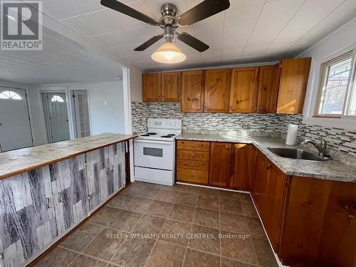 357 Hollywood Drive, Georgina, ON - Indoor Photo Showing Kitchen