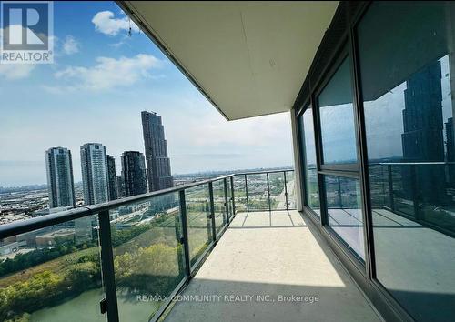 3501 - 7890 Jane Street, Vaughan, ON - Outdoor With Balcony With View With Exterior